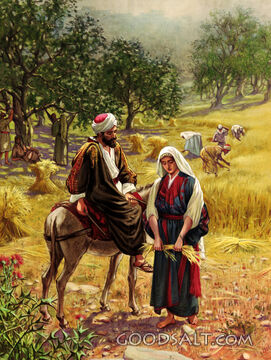 Boaz and Ruth