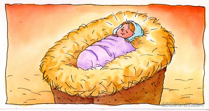 Born in a Manger