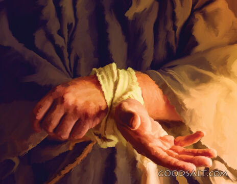 Bound Prisoner