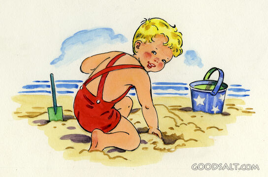 Boy at the Beach
