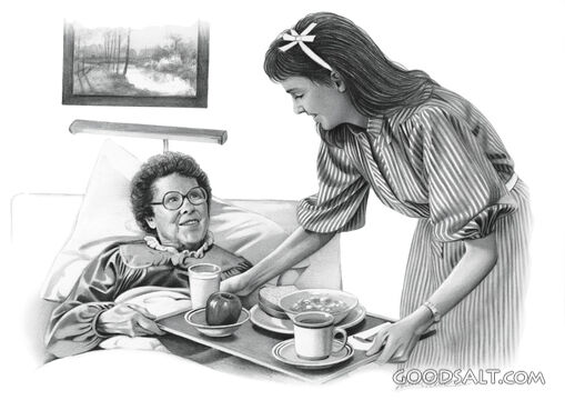 Breakfast in Bed