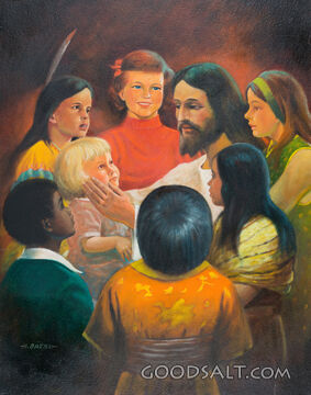 Bring the Children Unto Me