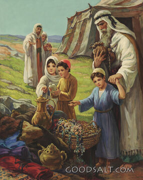 Bringing Gifts