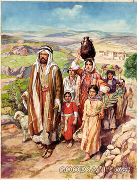 Bringing Gifts to Jerusalem