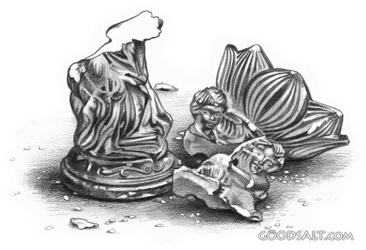 Broken Sculpture