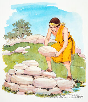 Building an Altar