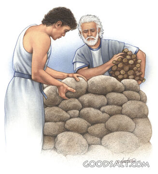 Building the Altar