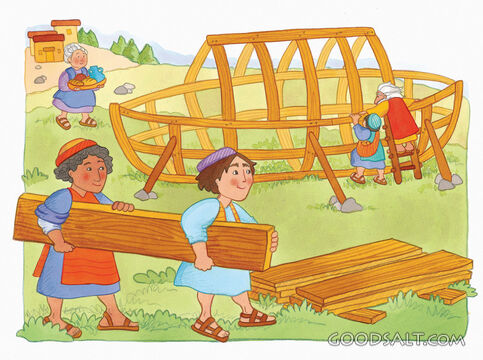 Building the Ark
