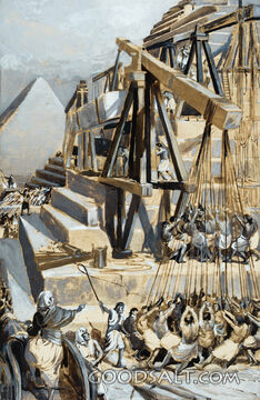 Building the Pyramids