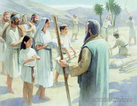 Building the Tent Church