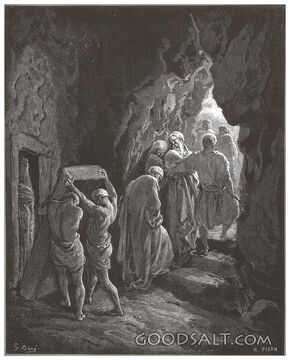 Burial of Sarah