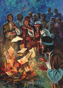 Burning of Scrolls