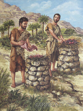 Cain and Abel