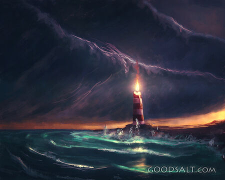 Candle Lighthouse