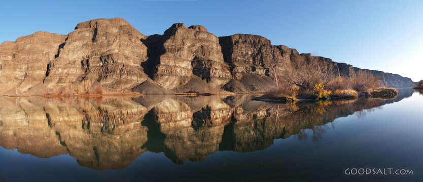 Canyon Reflection
