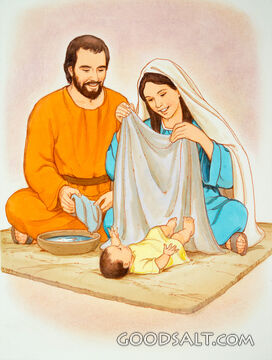 Caring for Baby Jesus