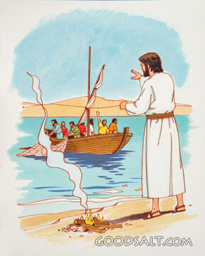 Cast Your Nets on the Other Side