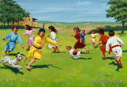Children at Play