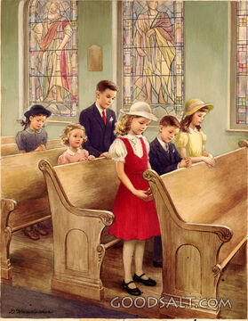 Children in Church