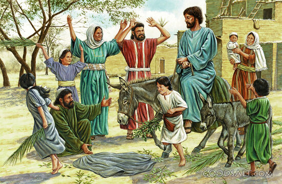 Children Sang for Jesus