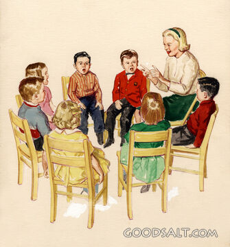 Children Singing