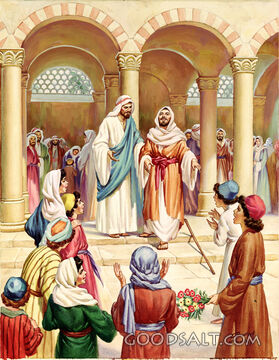 Children Singing to Jesus