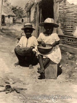 Children with Bowls