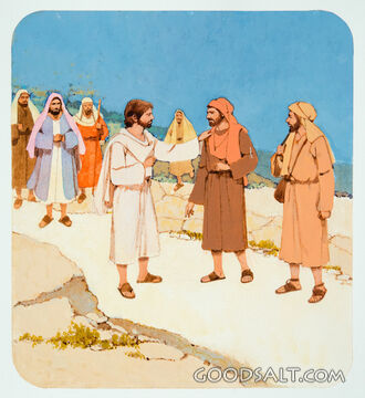 Christ and His Followers