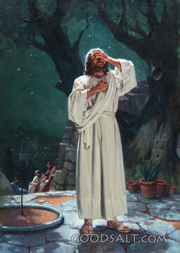 Christ in Gethsemane