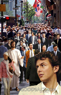 Christ in the Crowd
