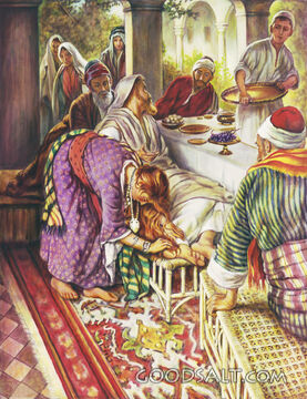 Christ in the Pharisee&#039;s House
