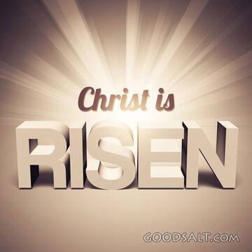 Christ Is Risen