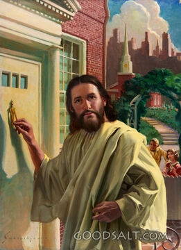 Christ Knocking at the Door