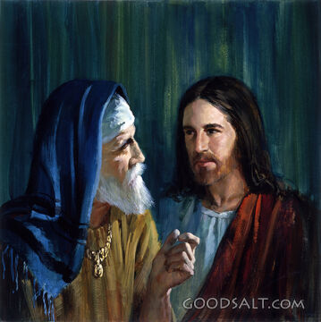 Christ - Nicodemus
