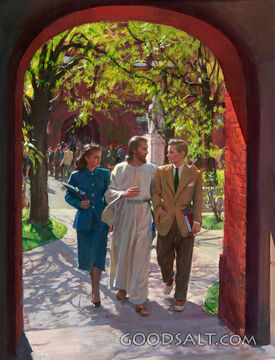 Christ on the Campus