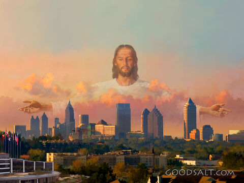 Christ over the City
