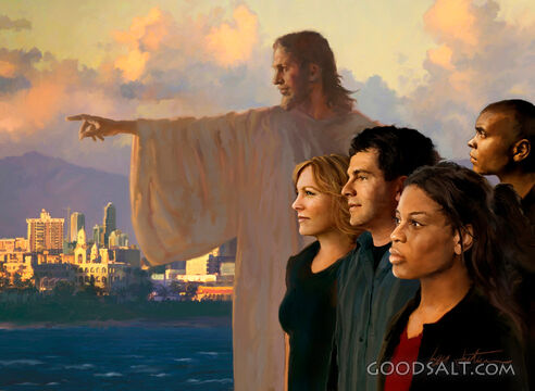 Christ Points the Way