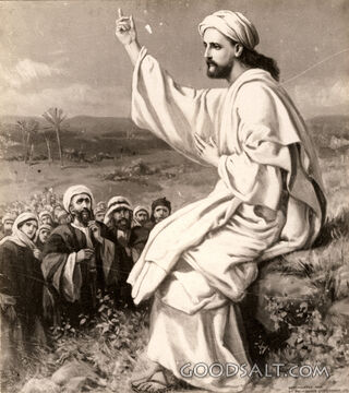 Christ Preaching