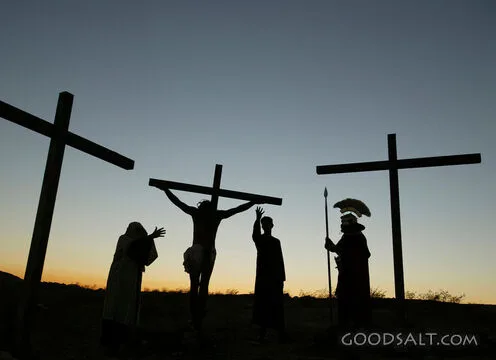 Crucifixion at Sundown