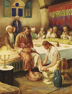 Christ Washing the Disciples&#039; Feet