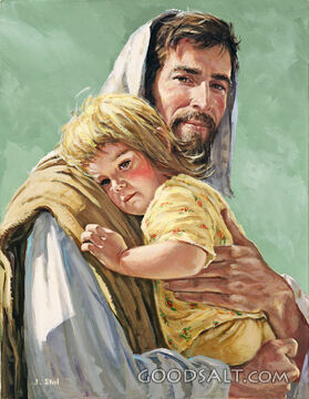 Christ With Child