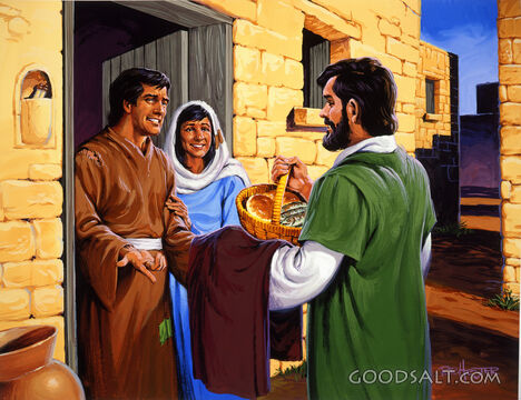 Christians Help One Another
