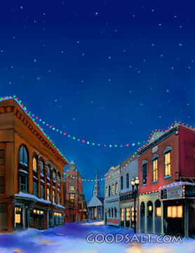 Christmas Scene