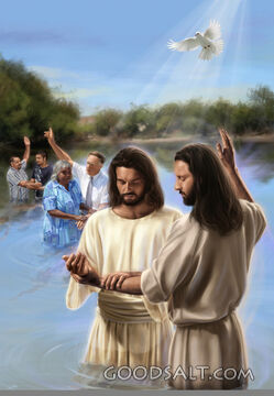 Christ's Baptism