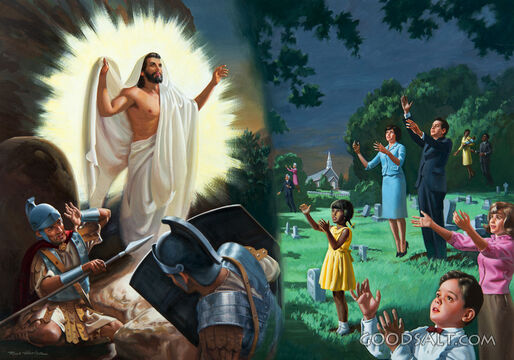 Christ&#039;s Resurrection and Second Coming