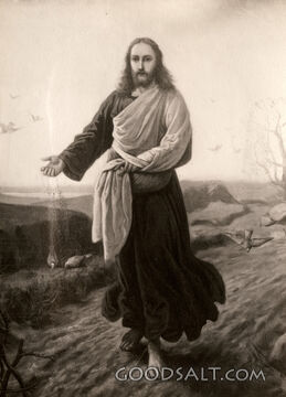 Christ&#039;s Teaching by Parables