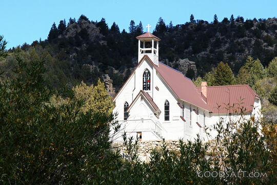 Church in the Woods