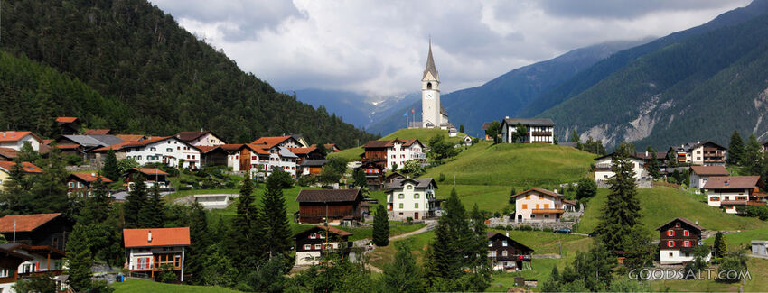 Church of Schmitten, Switzerland
