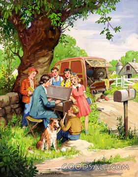 Church on Wheels (Station Wagon)