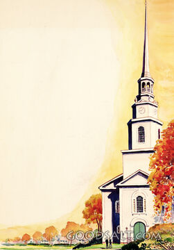 Church Scene Fall-2